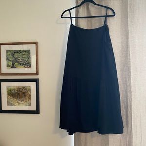 Loft dress, shift, black, sleeveless